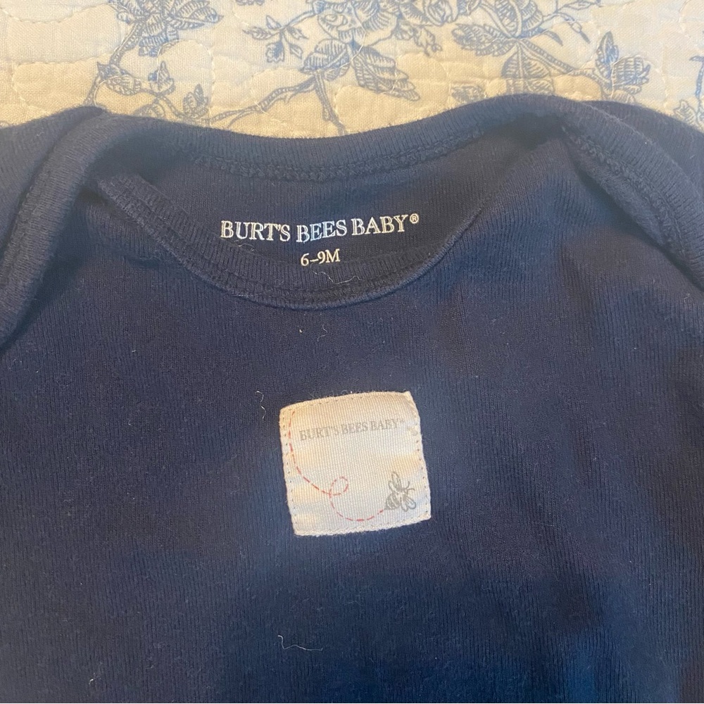 Burt’s Bees Baby Organic Cotton Baby Clothes Bundle - Picture 7 of 11